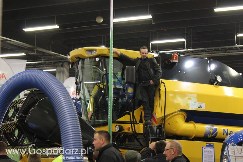 Fotorelacja z XVII Międzynarodowych Targów Techniki Rolniczej AGROTECH i XI Targów Przemysłu Drzewnego i Gospodarki Zasobami Leśnymi LAS-EXPO dzień 2