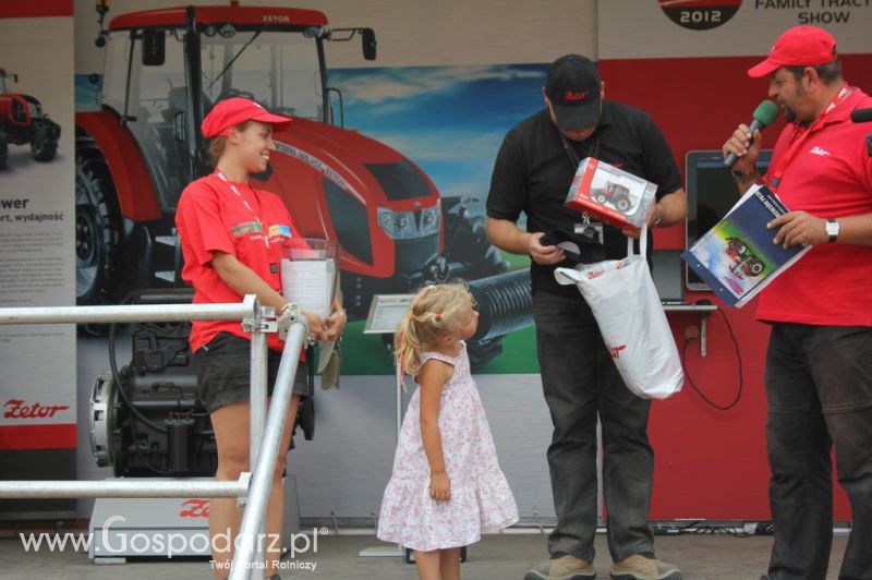 ZETOR FAMILY TRACTOR SHOW 2012 - Tursko k/Kalisza