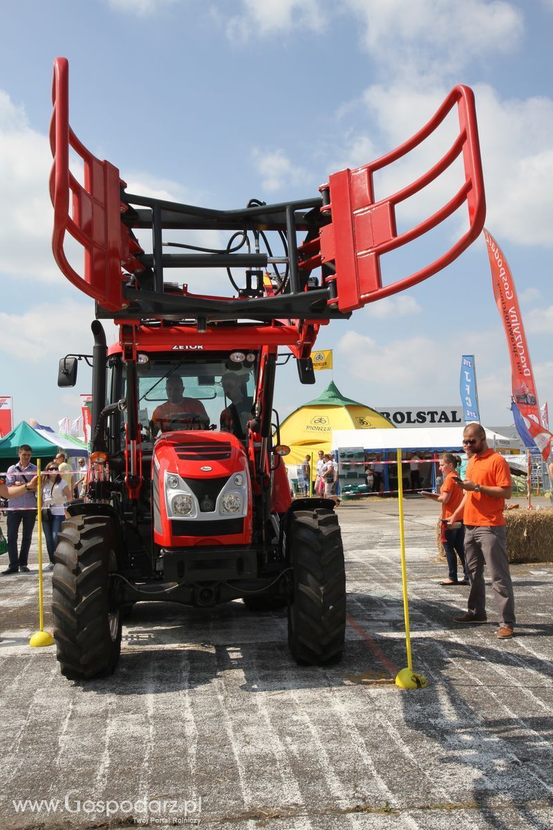 Precyzyjny Gospodarz na OPOLAGRZE 2015 - niedziela