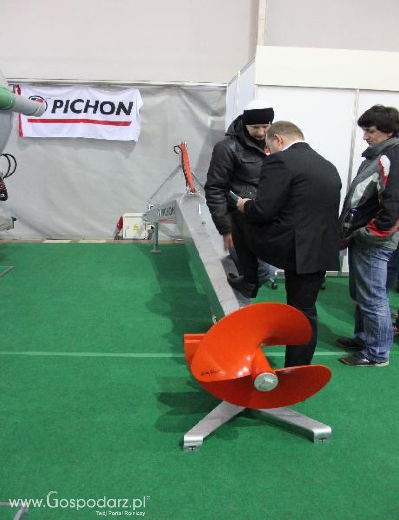 Pichon na AGROTECH Kielce 2013