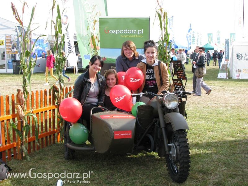 Zdjęcia z Motorem na Agro Show 2012 piątek