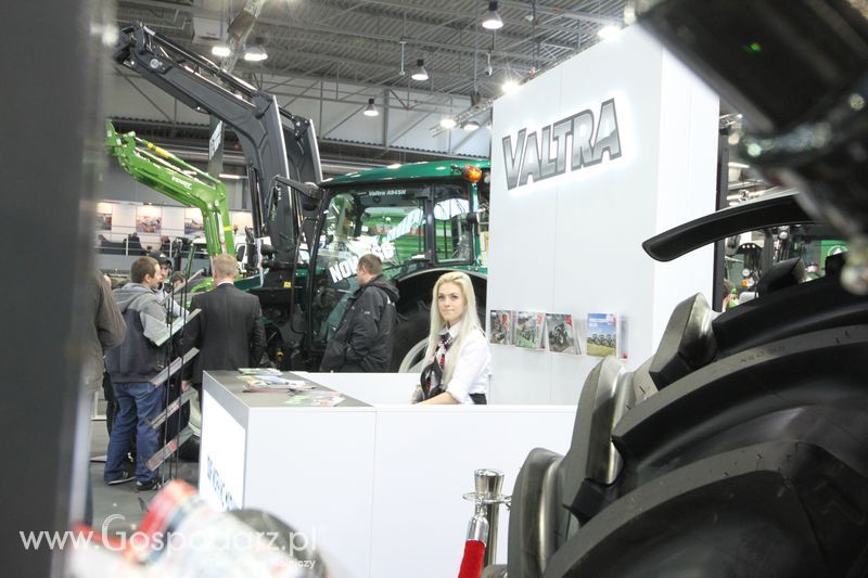 Valtra na AgroTech Kielce 2018