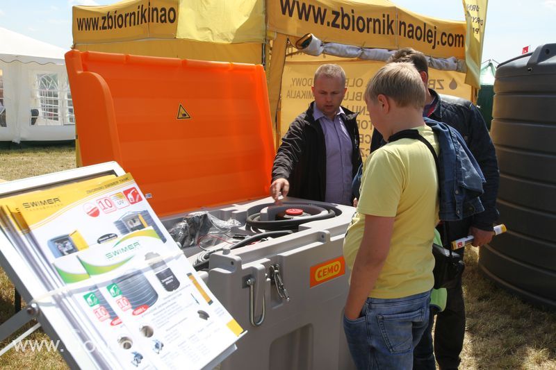 SWIMER na Zielonym AGRO SHOW - Polskie Zboża 2015 w Sielinku