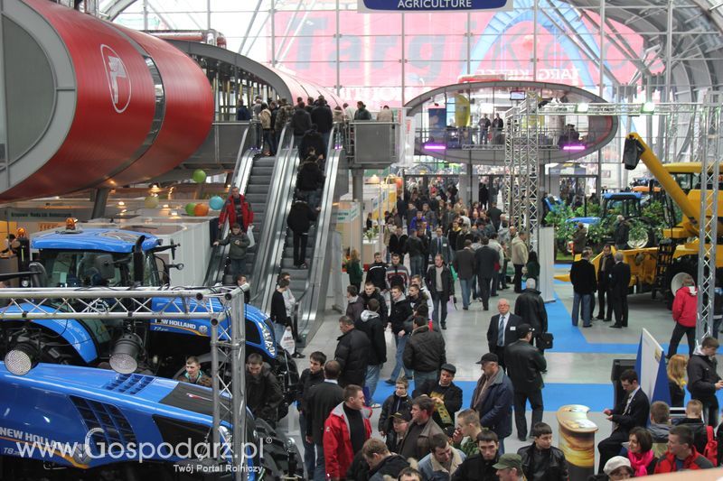 Fotorelacja z XVII Międzynarodowych Targów Techniki Rolniczej AGROTECH i XI Targów Przemysłu Drzewnego i Gospodarki Zasobami Leśnymi LAS-EXPO dzień 1