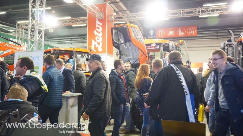 Zetor na AGROTECH w Kielcach 2017