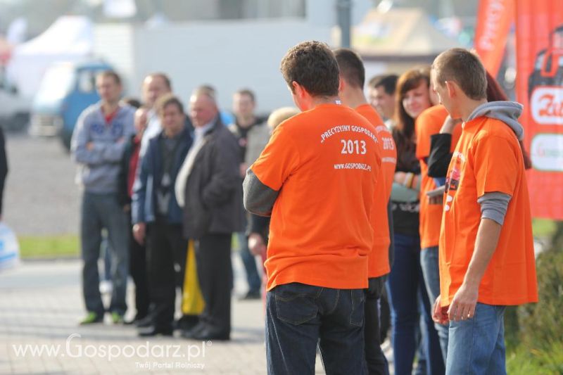 Precyzyjny Gospodarz podczas Agro-Park Lublin 2013 - sobota