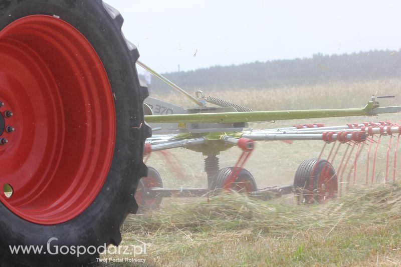 Pokazy polowe podczas targów OPOLAGRA 2015