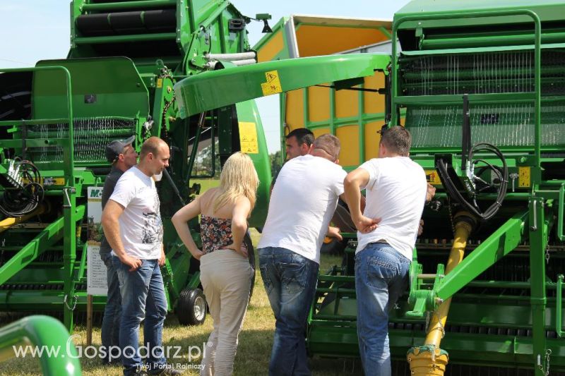 McHale Engineering Ltd. na Zielonym AGRO SHOW – POLSKIE ZBOŻA 2014 w Sielinku