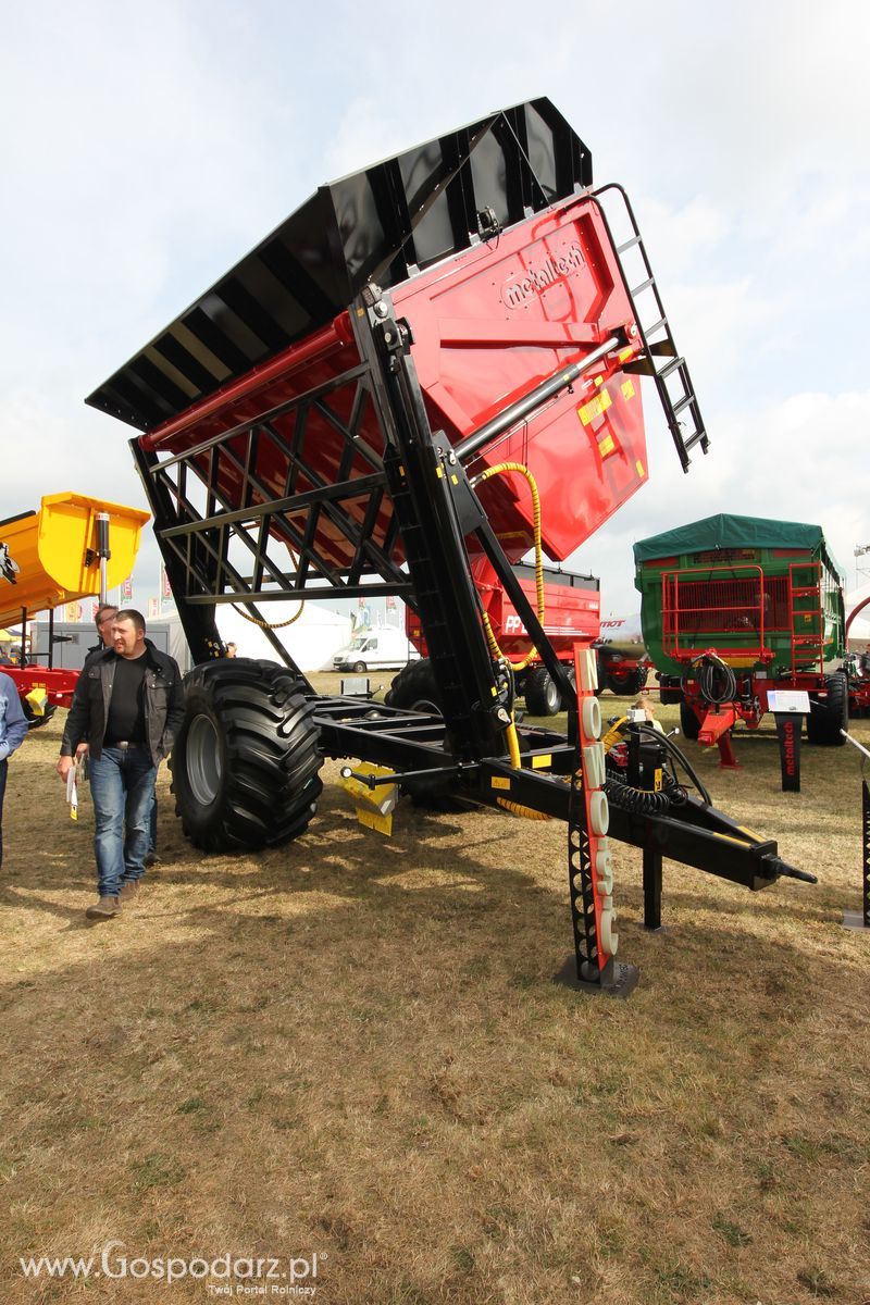 Metaltech na AGRO SHOW 2016