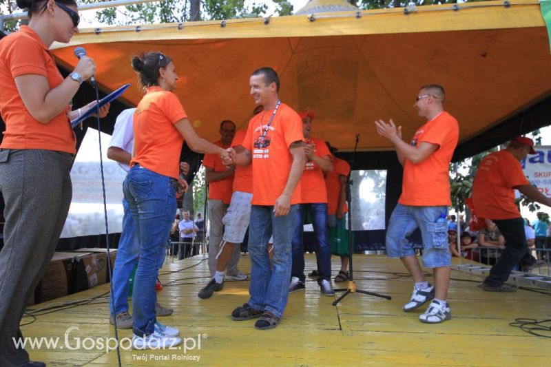 Precyzyjny Gospodarz w Wilkowicach 2013 - niedziela