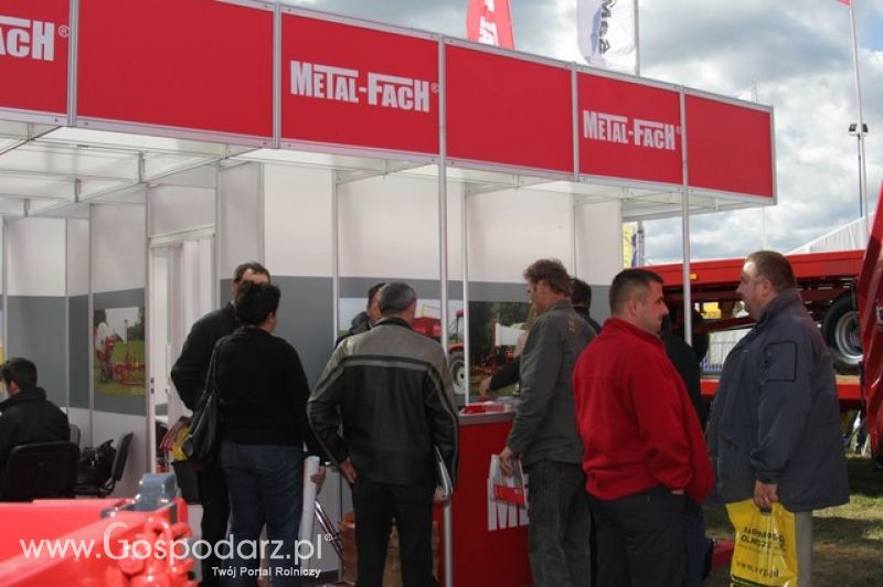 Metal-Fach na Agro Show 2012