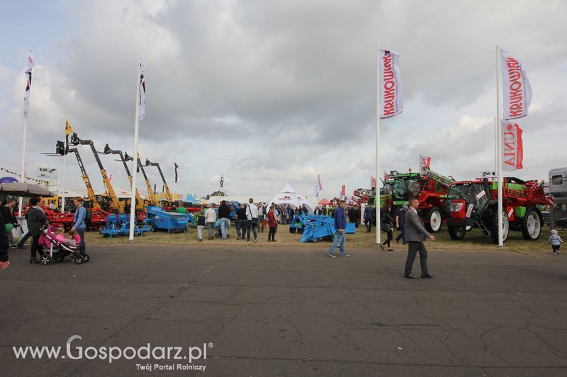 Krukowiak na AGRO SHOW 2016