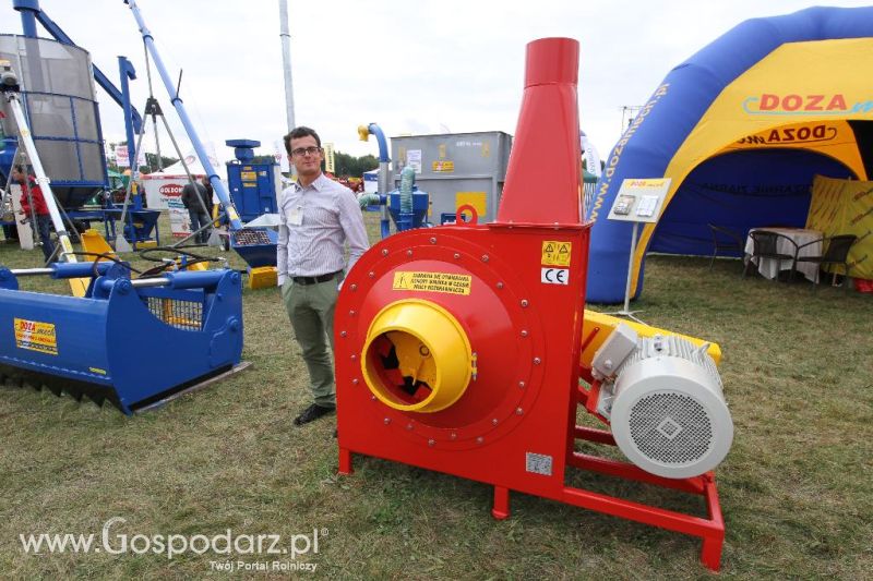 DOZAMECH na targach Agro Show 2013