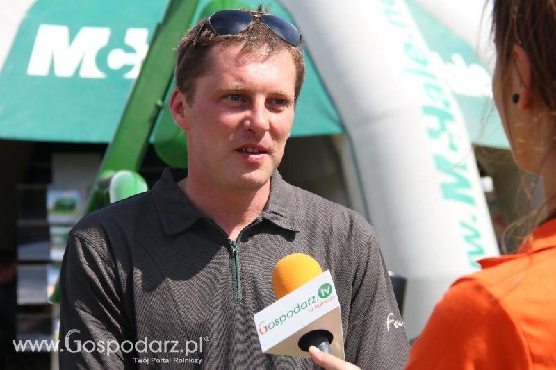 McHale Engineering Ltd. na Zielonym AGRO SHOW – POLSKIE ZBOŻA 2014 w Sielinku