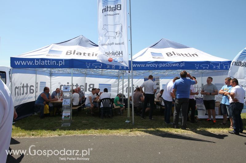 Blattin na ZIELONE AGRO SHOW 2016