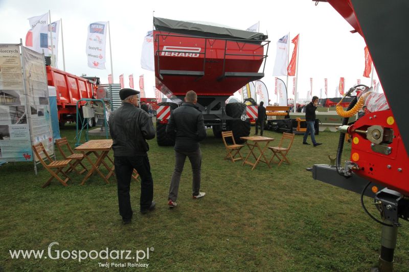 Perard na AGRO SHOW BEDNARY 2017