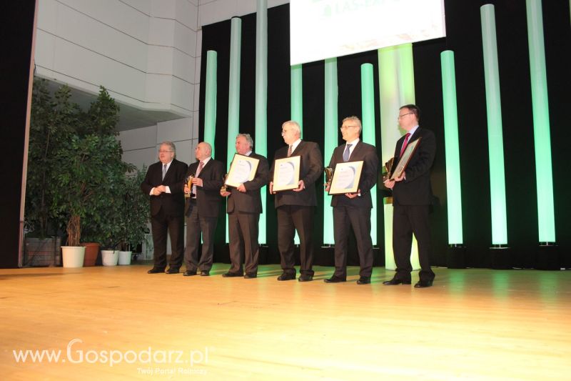 Targi AGROTECH i LAS EXPO 2013 - gala wręczenia nagród