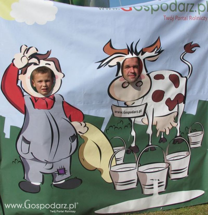 Agro Show 2011 Bednary Zdjęcie z krówką Sobota