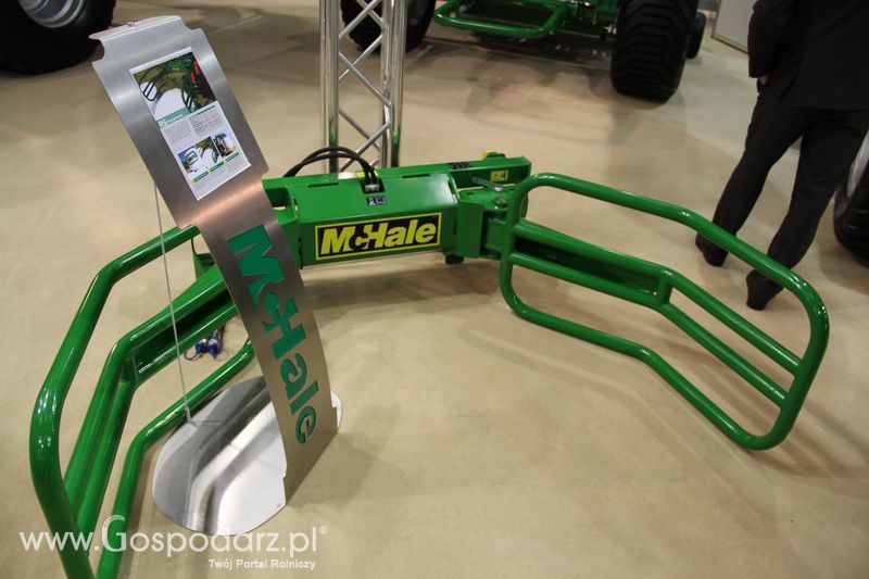 McHale na AGROTECH Kielce 2015