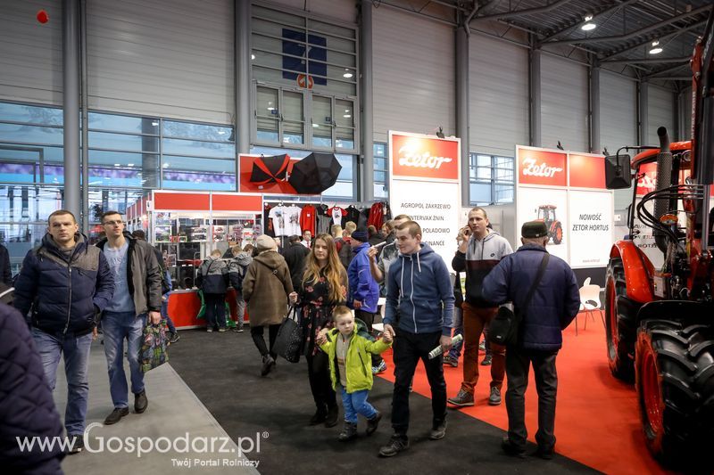 Zetor na Polagra Premiery 2018