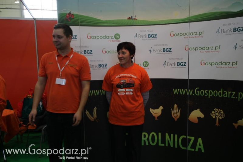 Precyzyjny Gospodarz AGRO-PARK Lublin 2014 - niedziela