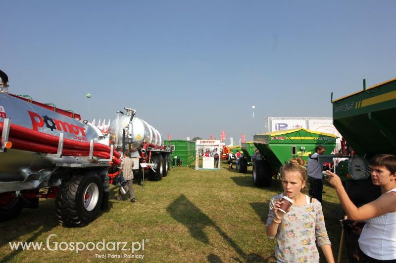 POMOT na Agro Show 2014