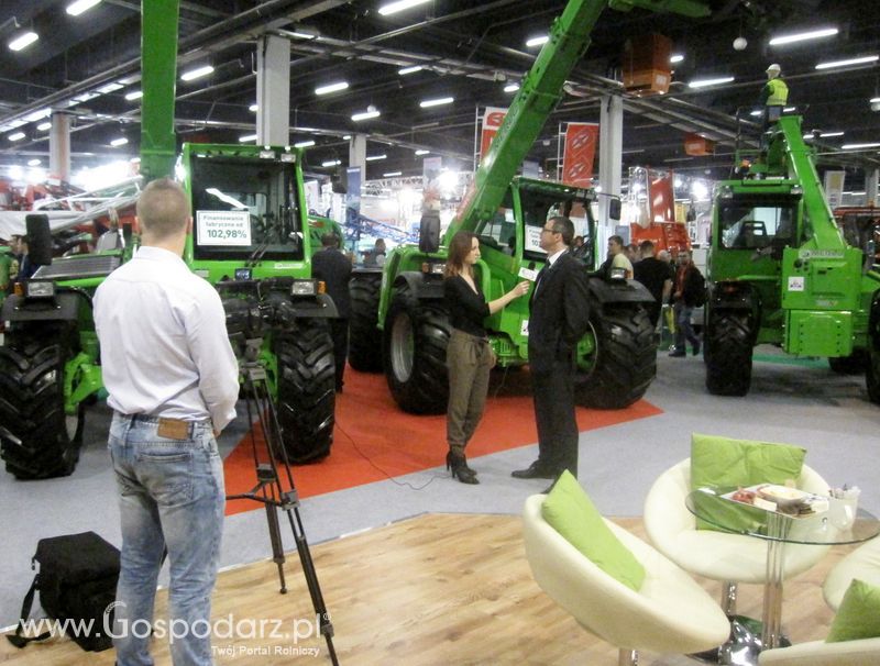 Merlo na AGROTECH Kielce 2015 