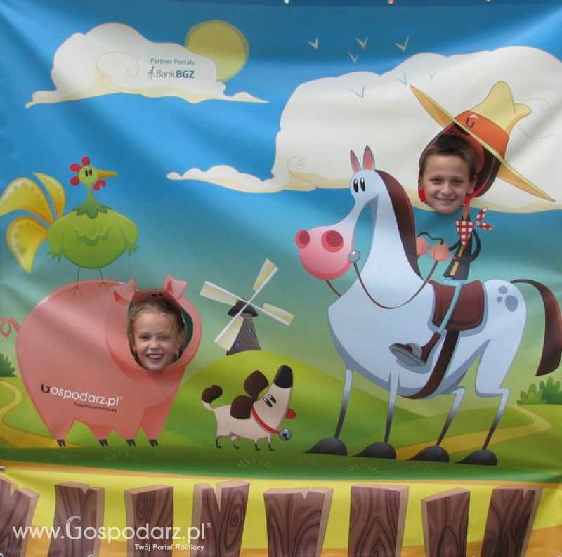 Zagroda Gospodarz.pl w Opolagra 2012