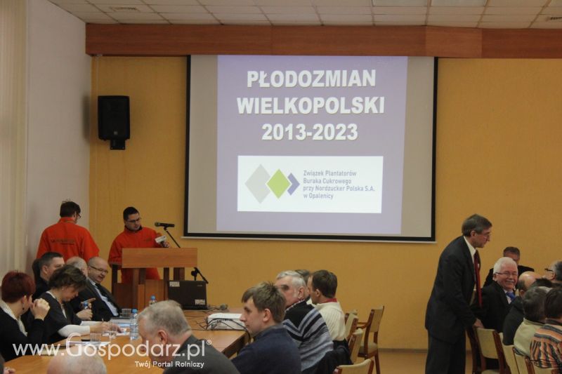 Konferencja Płodozmian Wielkopolski 2013-2023 w Sielinku