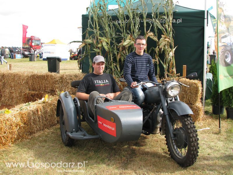 Agro Show 2011 Zdjęcia z Motorem Piątek