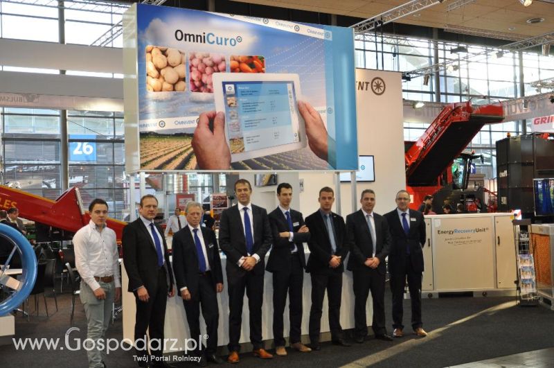 Omnivent na targach Agritechnica w Hanowerze