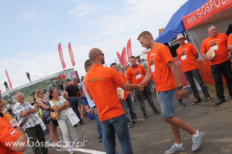 Precyzyjny Gospodarz na Targach Opolagra Kamień Śląski 2018