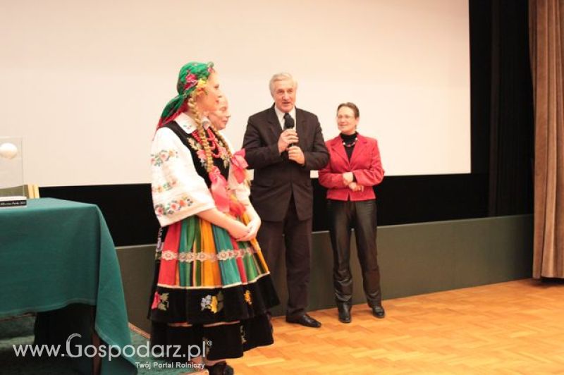 Relacja rozdania nagród z XI Międzynarodowych Targów Fermy Bydła 