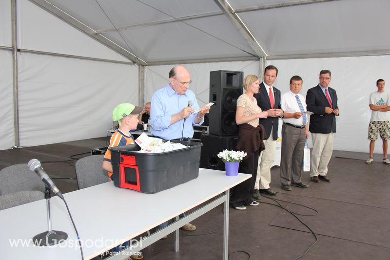 Losowanie nagród Opolagra 2011