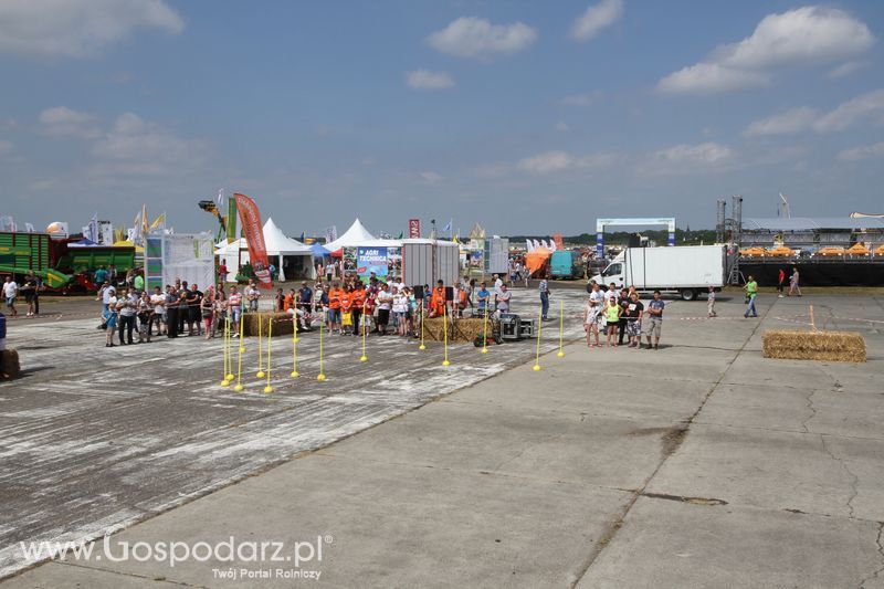 Precyzyjny Gospodarz na OPOLAGRZE 2015 - niedziela