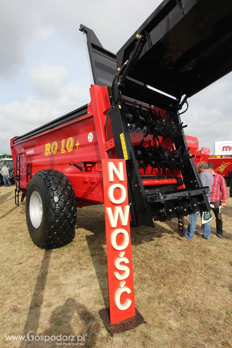 Metaltech na AGRO SHOW 2016