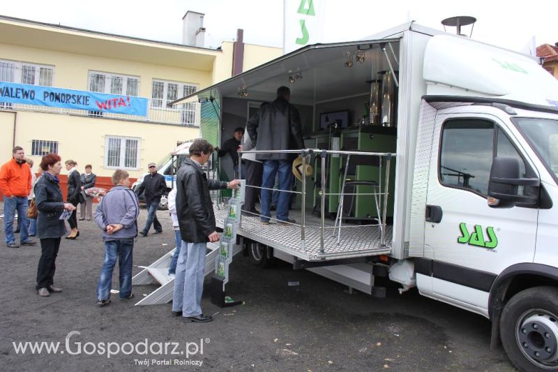 Targi AGRO-FARMA 2013 w Kowalewie Pomorskim