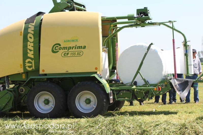 AGROMIX Rojęczyn na Zielonym AGRO SHOW – POLSKIE ZBOŻA 2014 w Sielinku