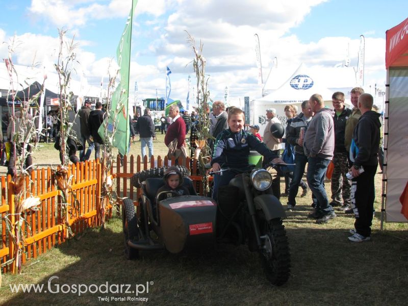 Zdjęcia z Motorem na Agro Show 2012 niedziela