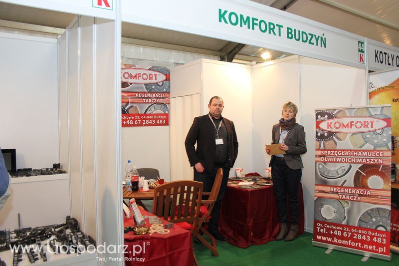 Fotorelacja z XVII Międzynarodowych Targów Techniki Rolniczej AGROTECH i XI Targów Przemysłu Drzewnego i Gospodarki Zasobami Leśnymi LAS-EXPO dzień 1