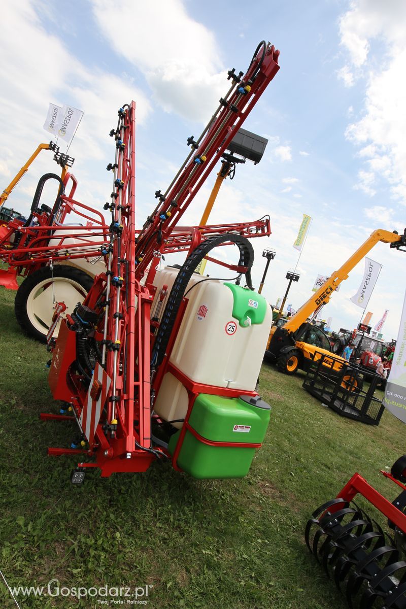 Bury na Agro-Tech w Minikowie 2016