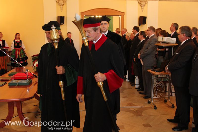 Tytuł Doktora Honoris Causa dla prof. dr Johannesa A.M. van Arendonka 