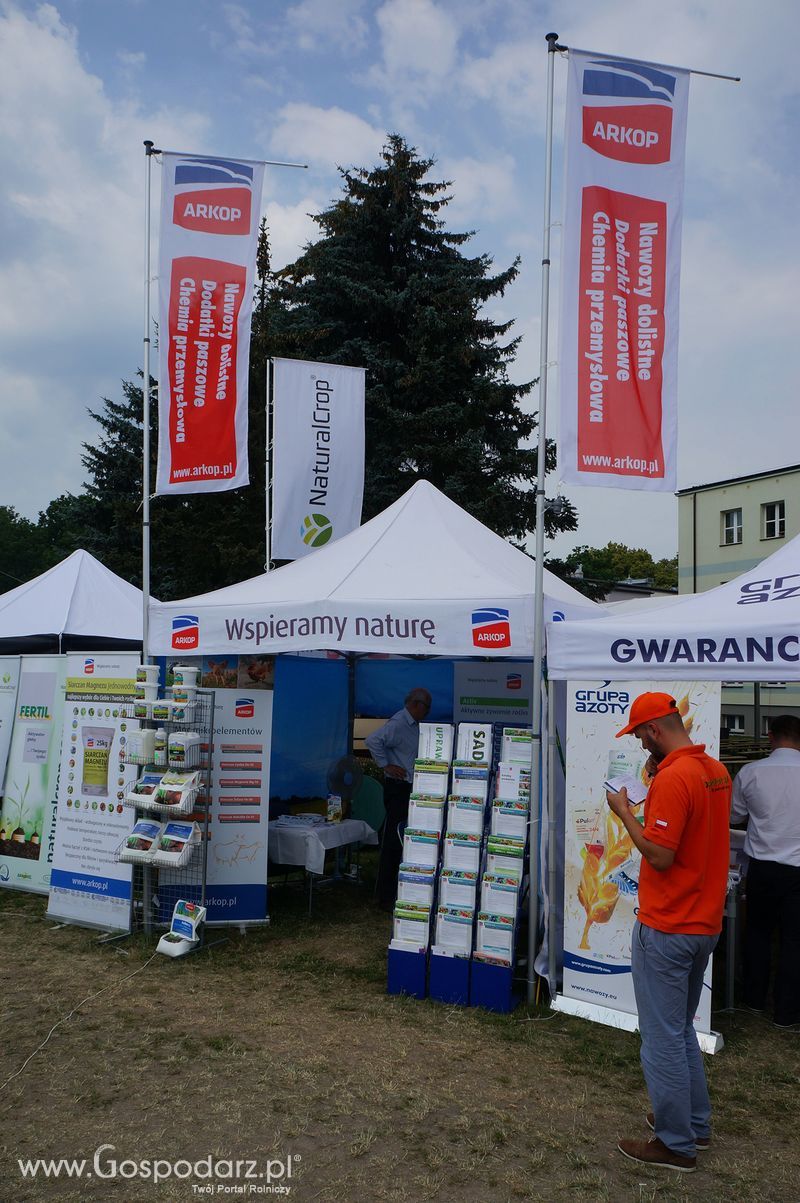 Arkop na Targach Agro-Tech w Minikowie 