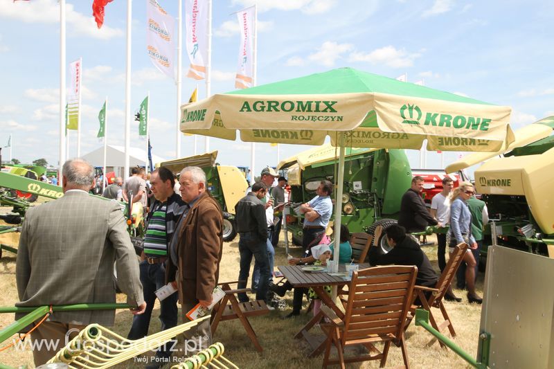 AGROMIX Rojęczyn na Zielonym AGRO SHOW - Polskie Zboża 2015 w Sielinku