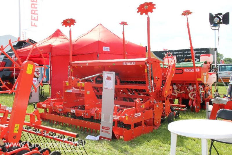 Maschio-Gaspardo Poland na Zielonym AGRO SHOW – POLSKIE ZBOŻA 2014 w Sielinku