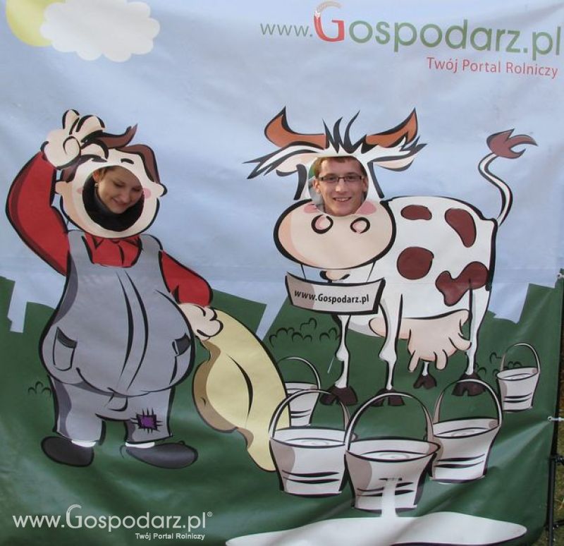 Agro Show 2011 Bednary Zdjęcie z krówką Piątek