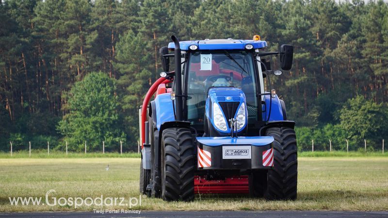 Pokazy polowe podczas targów OPOLAGRA 2015