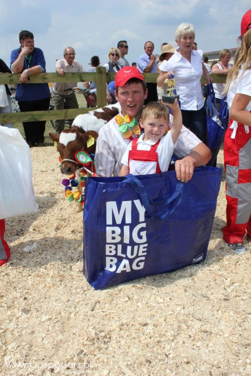 Wystawa Bydła: Konkurs Młodego Hodowcy - Opolagra 2011