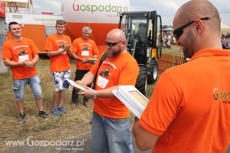 Precyzyjny Gospodarz na Targach Opolagra Kamień Śląski 2018