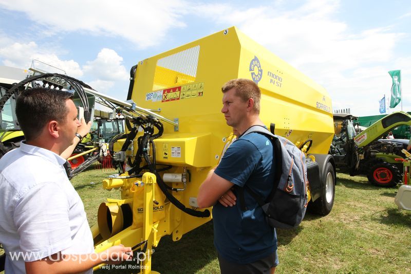 Sgariboldi na Agro-Tech w Minikowie 2016